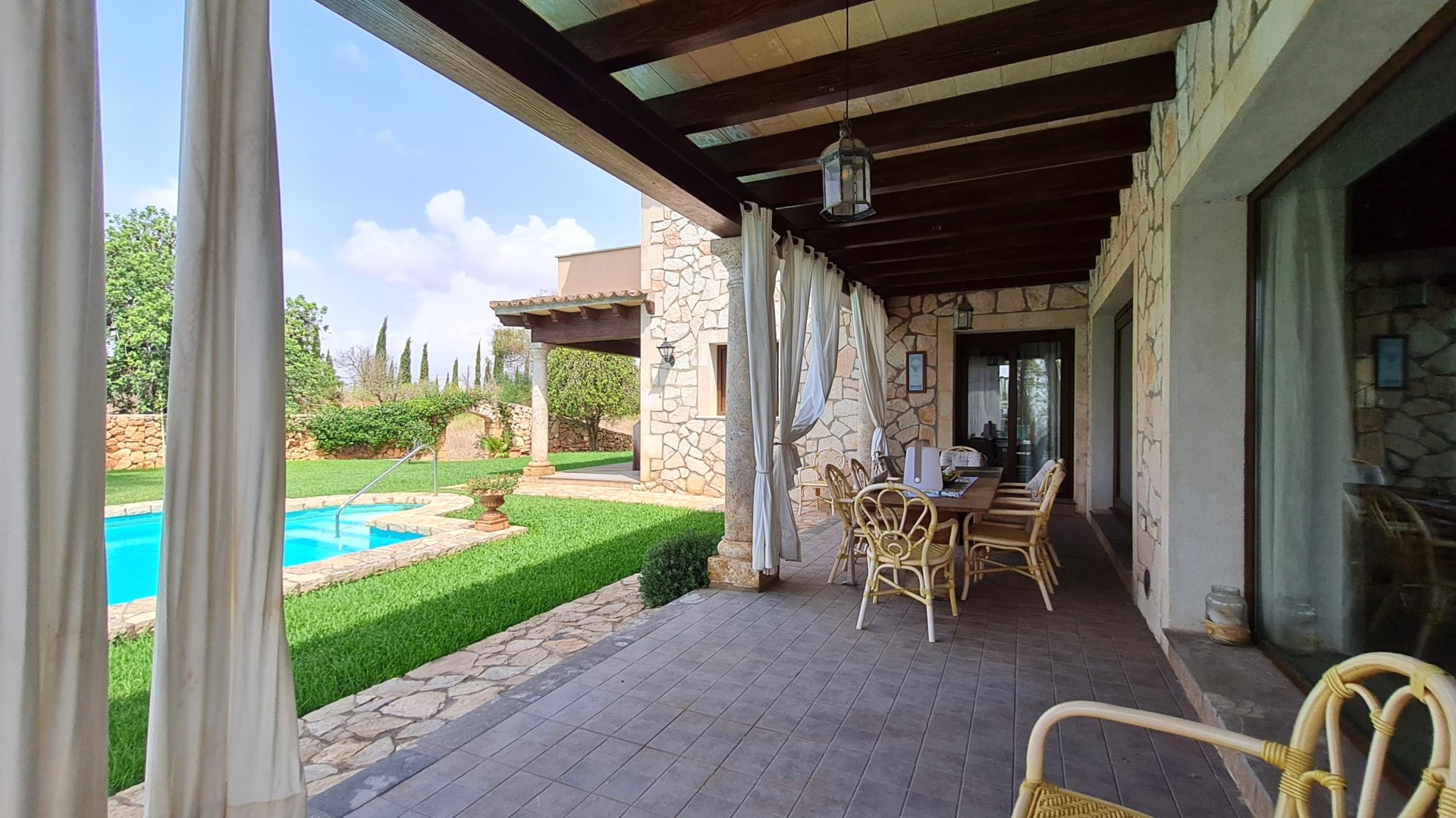 Finca in Llucmajor, Mallorca, Spain 6 bedrooms, 448 sq.m. No. 137531