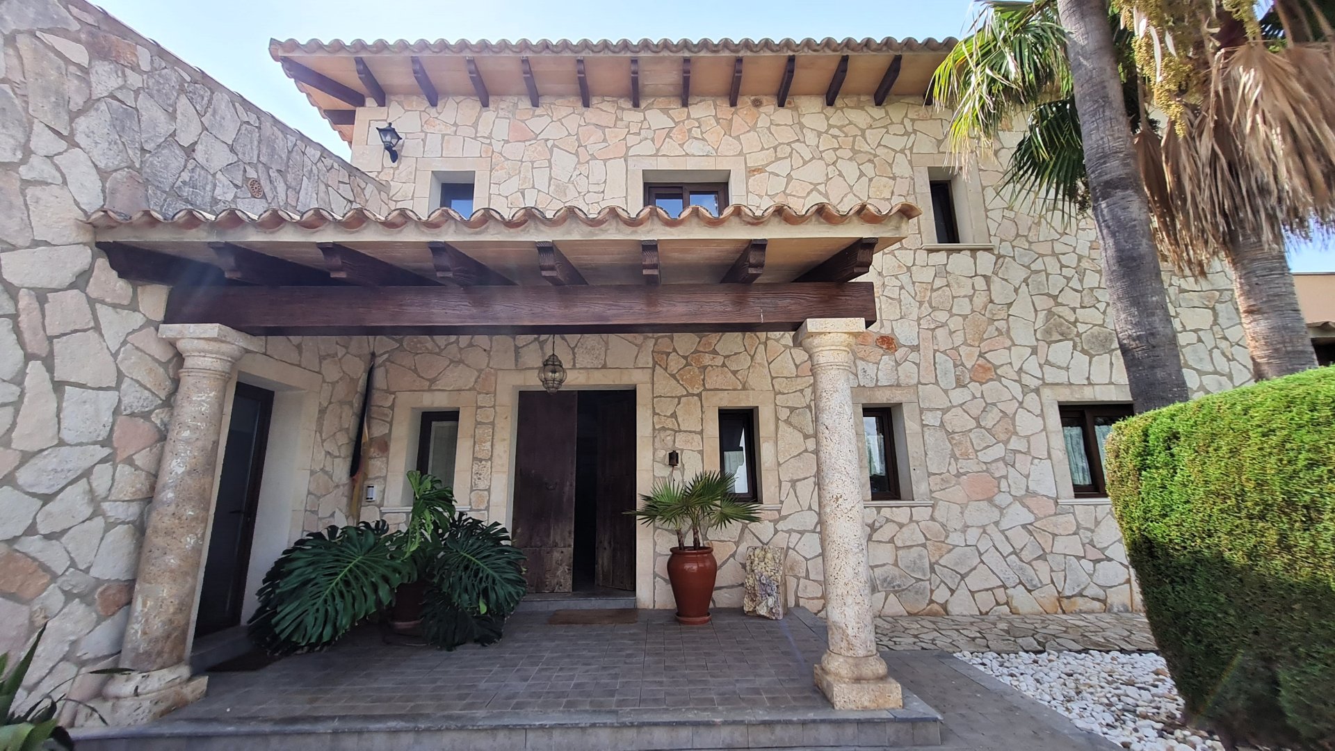 Finca in Llucmajor, Mallorca, Spain 6 bedrooms, 448 sq.m. No. 137531