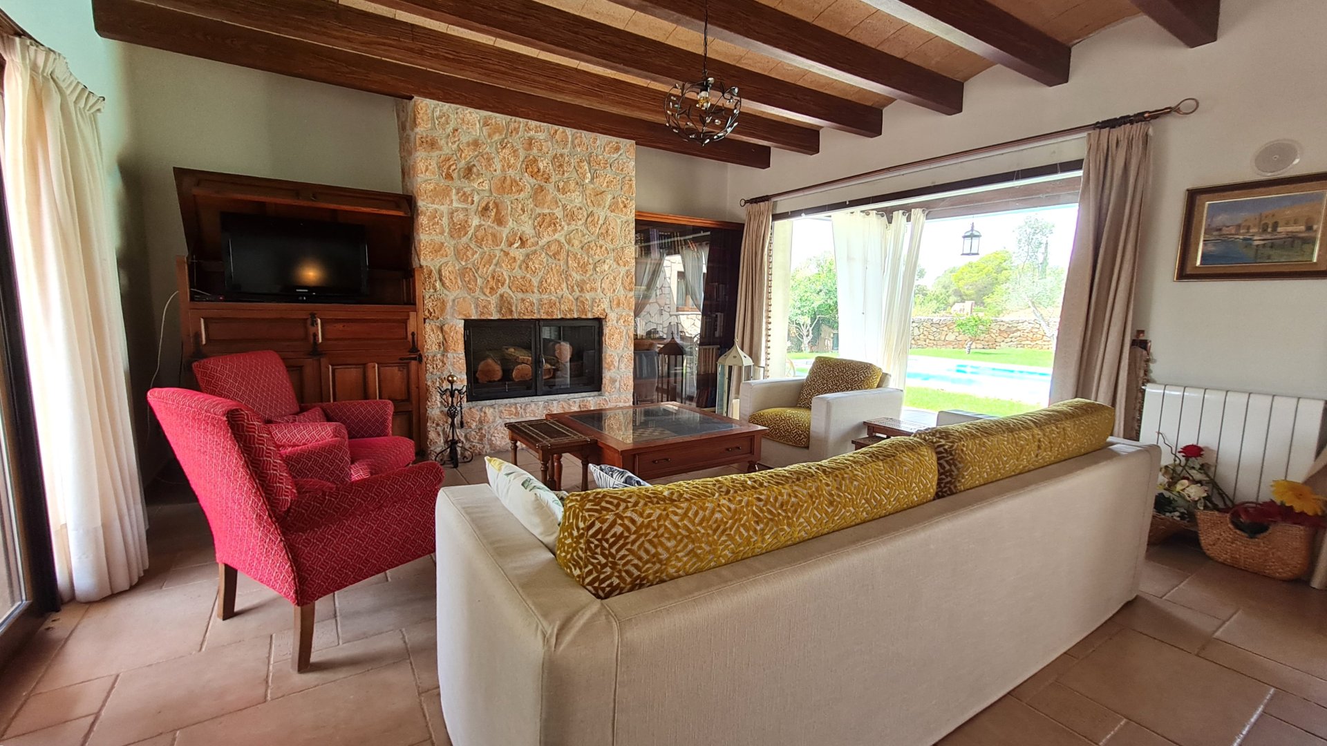 Finca in Llucmajor, Mallorca, Spain 6 bedrooms, 448 sq.m. No. 137531