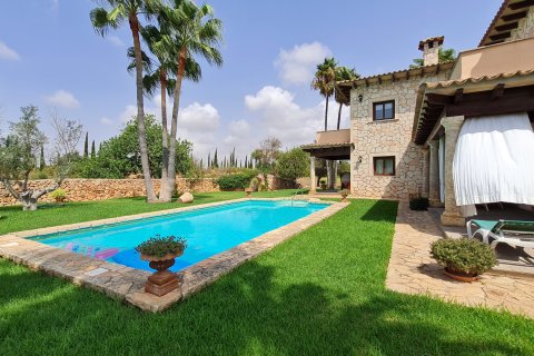 Finca à vendre Llucmajor, Mallorca, Espagne, 6 chambres, 448 m2 No. 137531 - photo 2