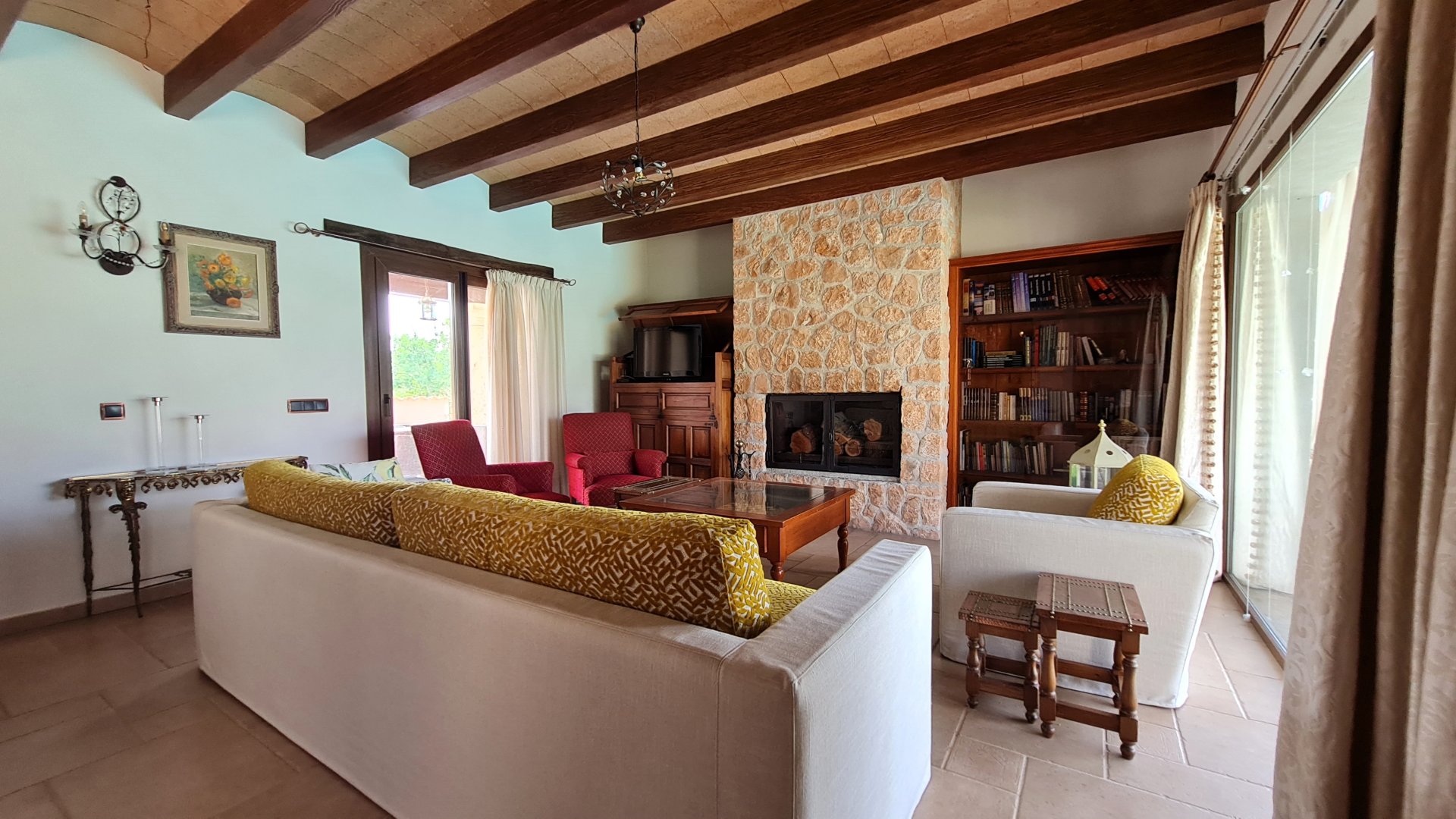 Finca in Llucmajor, Mallorca, Spain 6 bedrooms, 448 sq.m. No. 137531