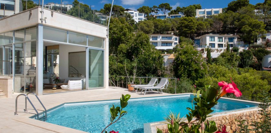 Villa Costa D'en Blanes, Mallorca, Spagna 3 camere da letto, 284 mq. N° 137534