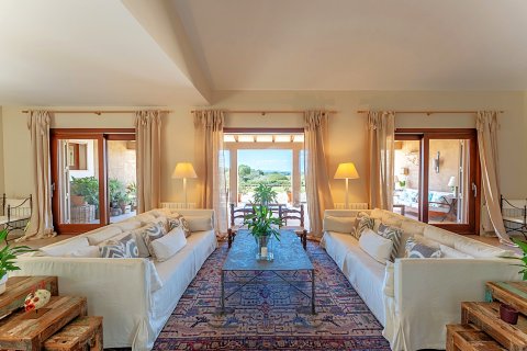 Finka Ses Salines, Mallorca, Hiszpania 5 sypialni, 366 mkw. nr 137535 – zdjęcie 15