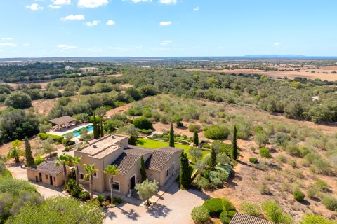Finka Ses Salines, Mallorca, Hiszpania 5 sypialni, 366 mkw. nr 137535 – zdjęcie 1