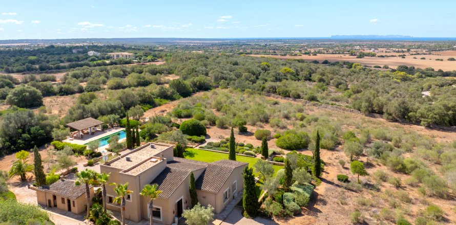 Finka Ses Salines, Mallorca, Hiszpania 5 sypialni, 366 mkw. nr 137535