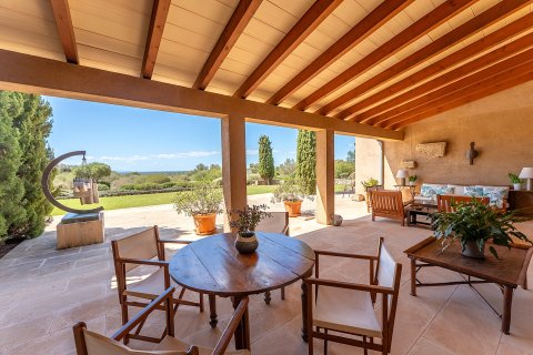 Finka Ses Salines, Mallorca, Hiszpania 5 sypialni, 366 mkw. nr 137535 – zdjęcie 6