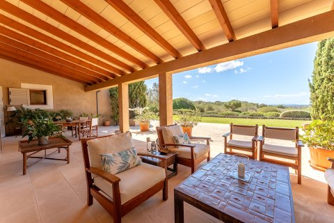 Finka Ses Salines, Mallorca, Hiszpania 5 sypialni, 366 mkw. nr 137535 – zdjęcie 9