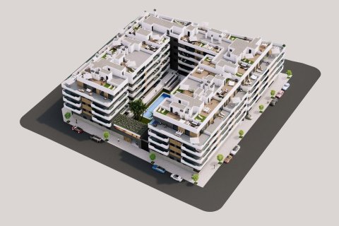 Apartament Santa Pola, Alicante, Hiszpania 2 sypialnie, 80.9 mkw. nr 139994 – zdjęcie 5