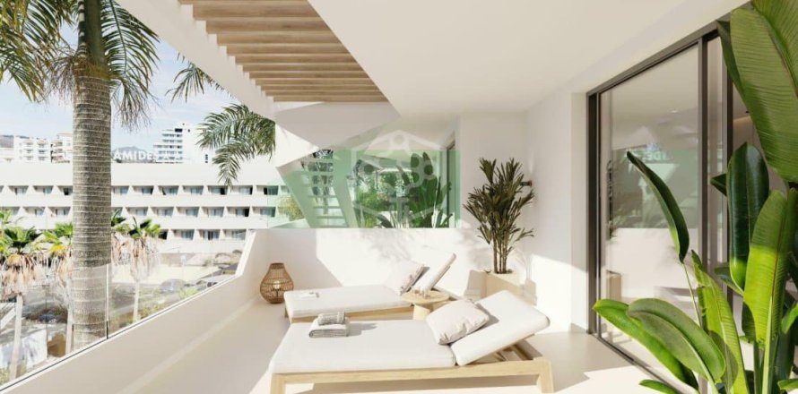 Appartamento a Arona, Tenerife, Spagna 2 camere da letto, 135 mq. N° 166607