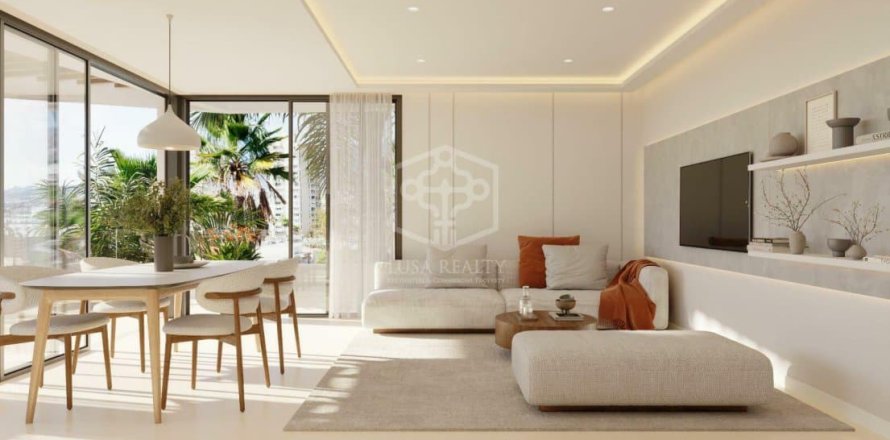 Lägenhet i Arona, Tenerife, Spanien 3 sovrum, 137 kvm. Nr. 166608