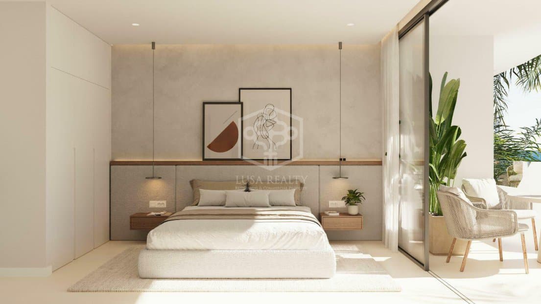 Wohnung in Arona, Tenerife, Spanien 1 Schlafzimmer, 82 m2 Nr. 166605