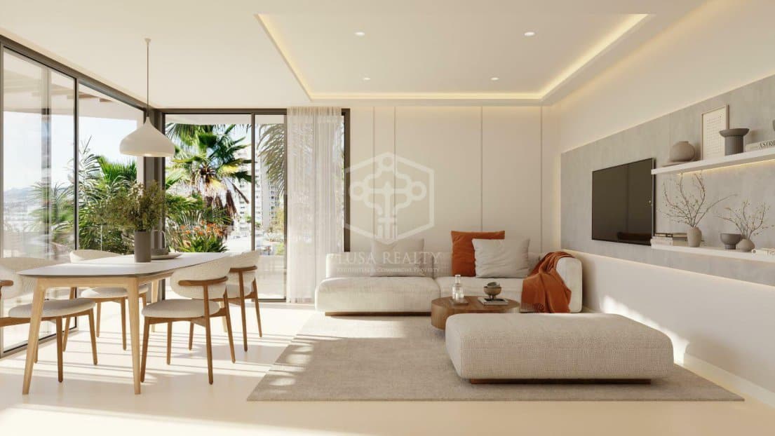 Wohnung in Arona, Tenerife, Spanien 1 Schlafzimmer, 82 m2 Nr. 166605