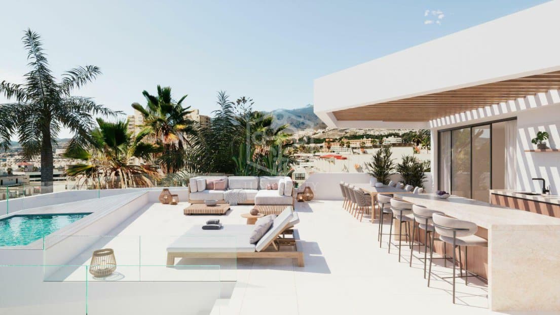 Wohnung in Arona, Tenerife, Spanien 1 Schlafzimmer, 82 m2 Nr. 166605