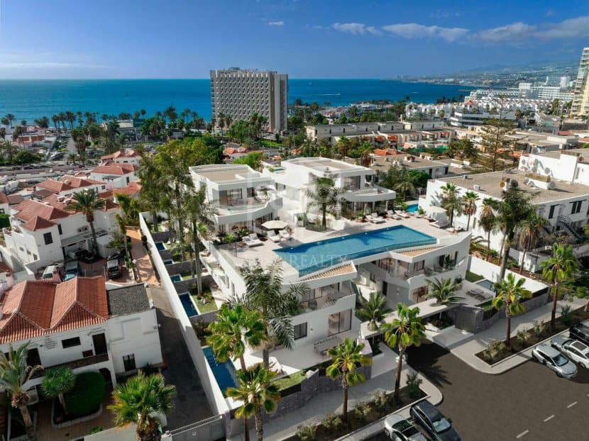 Wohnung in Arona, Tenerife, Spanien 1 Schlafzimmer, 82 m2 Nr. 166605