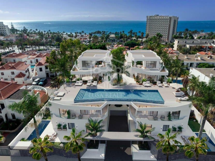 Wohnung in Arona, Tenerife, Spanien 1 Schlafzimmer, 82 m2 Nr. 166605