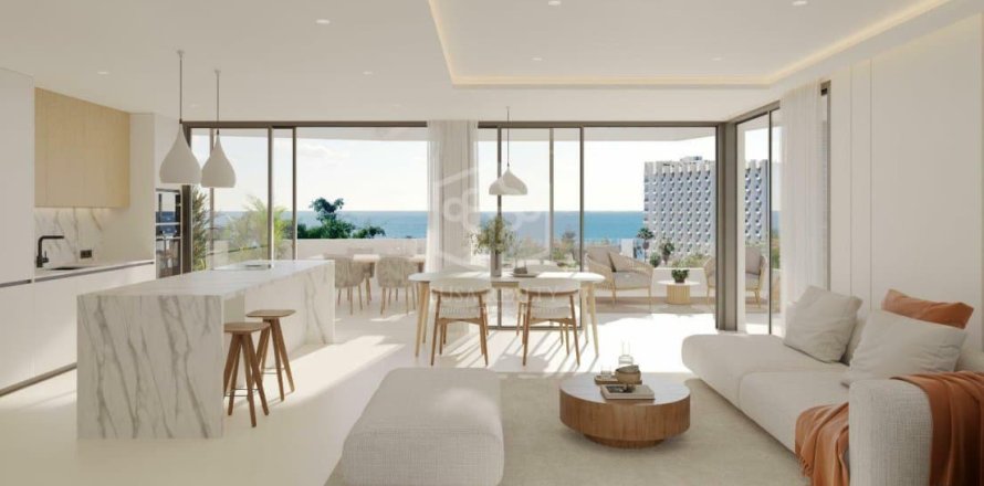 Lägenhet i Arona, Tenerife, Spanien 1 sovrum, 82 kvm. Nr. 166605