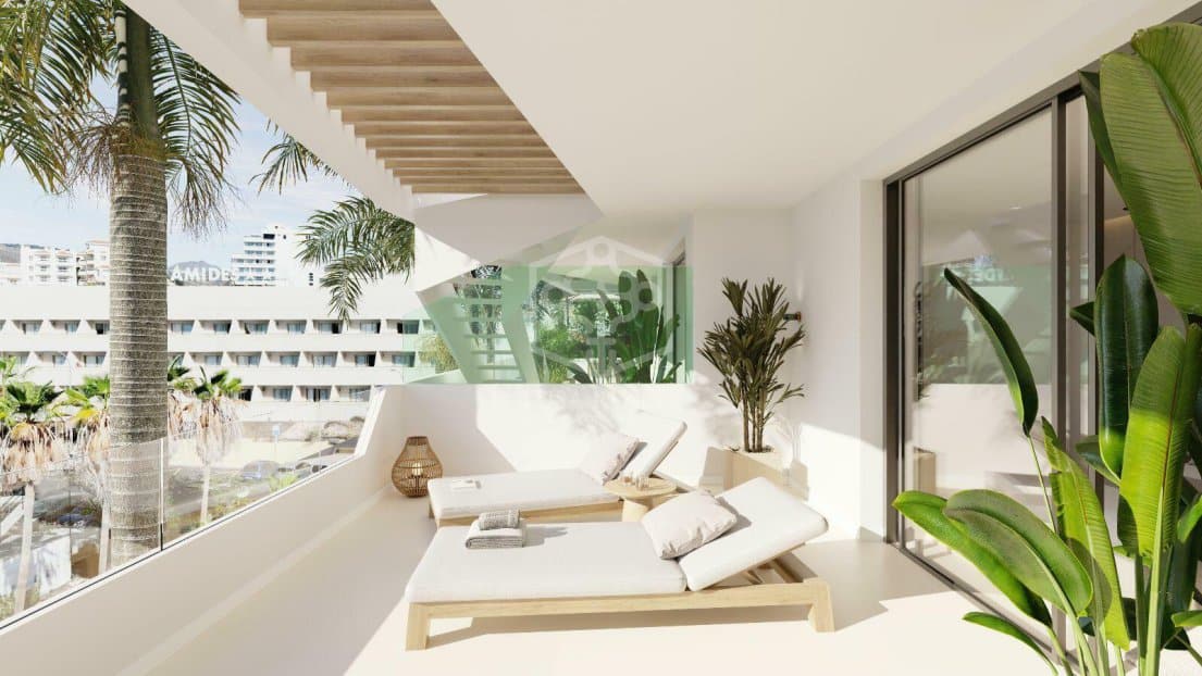 Wohnung in Arona, Tenerife, Spanien 1 Schlafzimmer, 82 m2 Nr. 166605