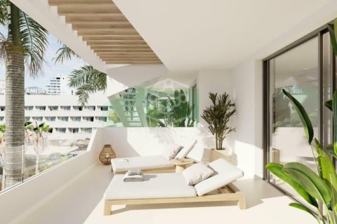 Lägenhet till salu i Arona, Tenerife, Spanien 1 sovrum, 82 kvm. Nr. 166605 - foto 8