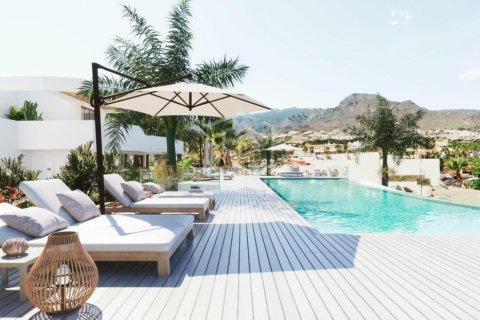 Lägenhet till salu i Arona, Tenerife, Spanien 1 sovrum, 82 kvm. Nr. 166605 - foto 14