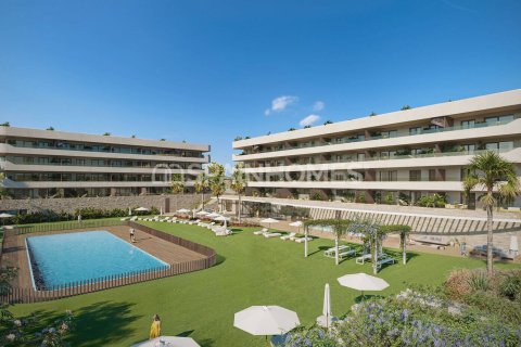 Apartment à Fuengirola, Malaga, Espagne 2 chambres, 63 m2 No. 190541