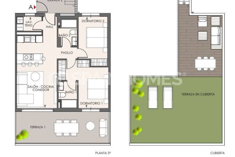 Penthouse w Fuengirola, Malaga, Hiszpania 2 sypialnie, 60 mkw. nr 190544 – zdjęcie 13