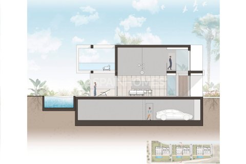 Huvila myytävänä Monforte del Cid, Alicante, Espanja, 4 makuuhuonetta, 566 m2 No. 190540 - kuva 25