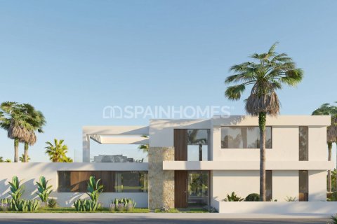 Huvila myytävänä Monforte del Cid, Alicante, Espanja, 4 makuuhuonetta, 566 m2 No. 190540 - kuva 7