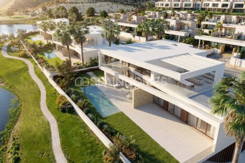 Huvila myytävänä Monforte del Cid, Alicante, Espanja, 4 makuuhuonetta, 566 m2 No. 190540 - kuva 4