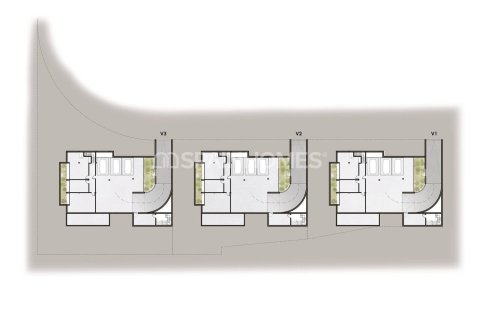 Huvila myytävänä Monforte del Cid, Alicante, Espanja, 4 makuuhuonetta, 566 m2 No. 190540 - kuva 19
