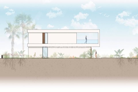 Huvila myytävänä Monforte del Cid, Alicante, Espanja, 4 makuuhuonetta, 566 m2 No. 190540 - kuva 24