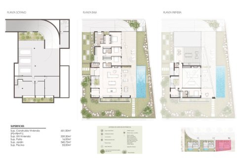 Huvila myytävänä Monforte del Cid, Alicante, Espanja, 4 makuuhuonetta, 566 m2 No. 190540 - kuva 20