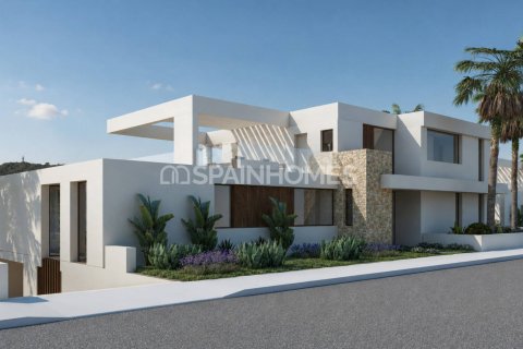 Huvila myytävänä Monforte del Cid, Alicante, Espanja, 4 makuuhuonetta, 566 m2 No. 190540 - kuva 9