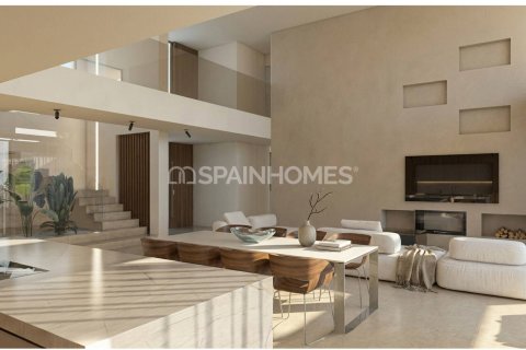 Huvila myytävänä Monforte del Cid, Alicante, Espanja, 4 makuuhuonetta, 566 m2 No. 190540 - kuva 12