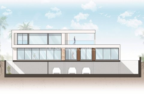 Huvila myytävänä Monforte del Cid, Alicante, Espanja, 4 makuuhuonetta, 566 m2 No. 190540 - kuva 21