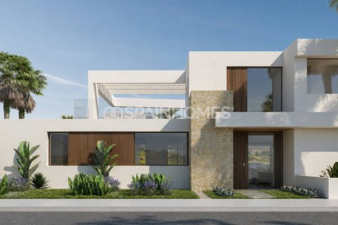 Huvila myytävänä Monforte del Cid, Alicante, Espanja, 4 makuuhuonetta, 566 m2 No. 190540 - kuva 8