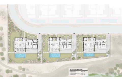 Huvila myytävänä Monforte del Cid, Alicante, Espanja, 4 makuuhuonetta, 566 m2 No. 190540 - kuva 17