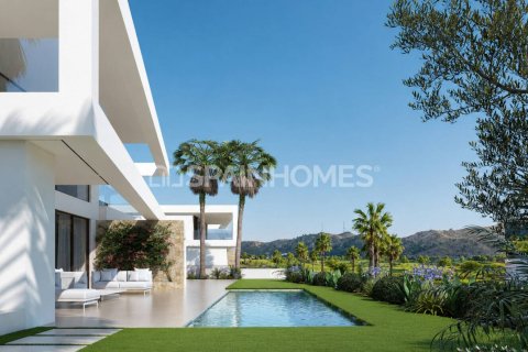 Villa en Monforte del Cid, Alicante, España 4 dormitorios, 566 m2 No. 190540