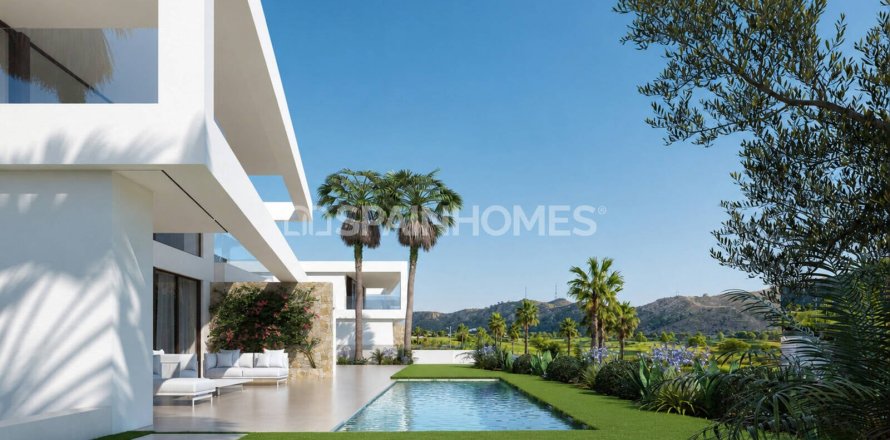 Huvila Monforte del Cid, Alicante, Espanja 4 makuuhuonetta, 566 m2 No. 190540