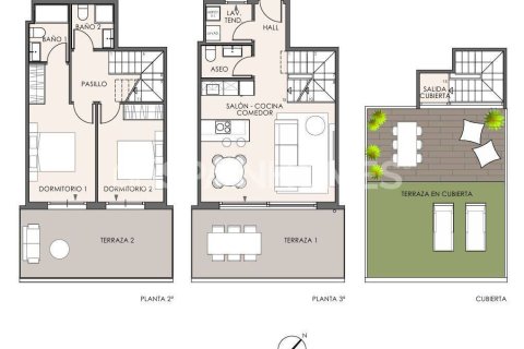 Apartment à vendre à Fuengirola, Malaga, Espagne, 3 chambres, 79 m2 No. 190545 - photo 16