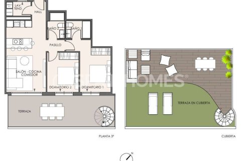 Apartment à vendre à Fuengirola, Malaga, Espagne, 3 chambres, 79 m2 No. 190545 - photo 12