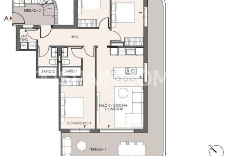 Apartment à vendre à Fuengirola, Malaga, Espagne, 3 chambres, 79 m2 No. 190545 - photo 14