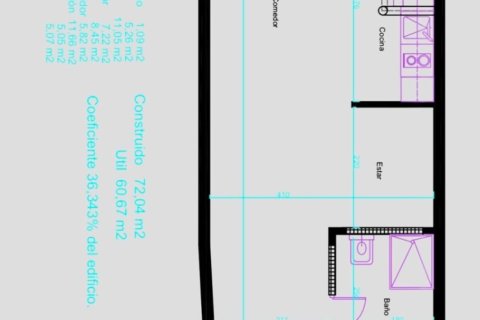 Appartamento in vendita a Villajoyosa, Alicante, Spagna 2 camere da letto, 81 mq. N° 172468 - foto 13