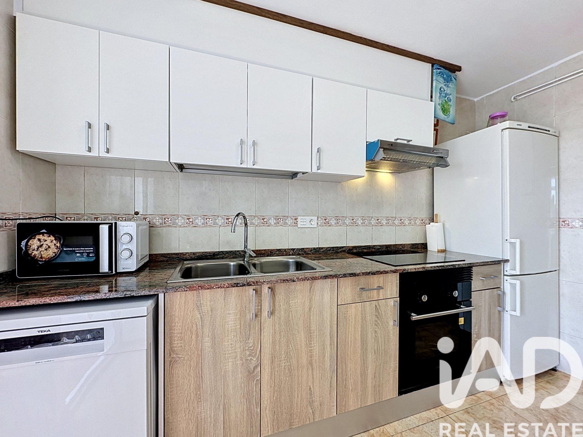 Appartamento a Torredembarra, Tarragona, Spagna 3 camere da letto, 98 mq. N° 172469