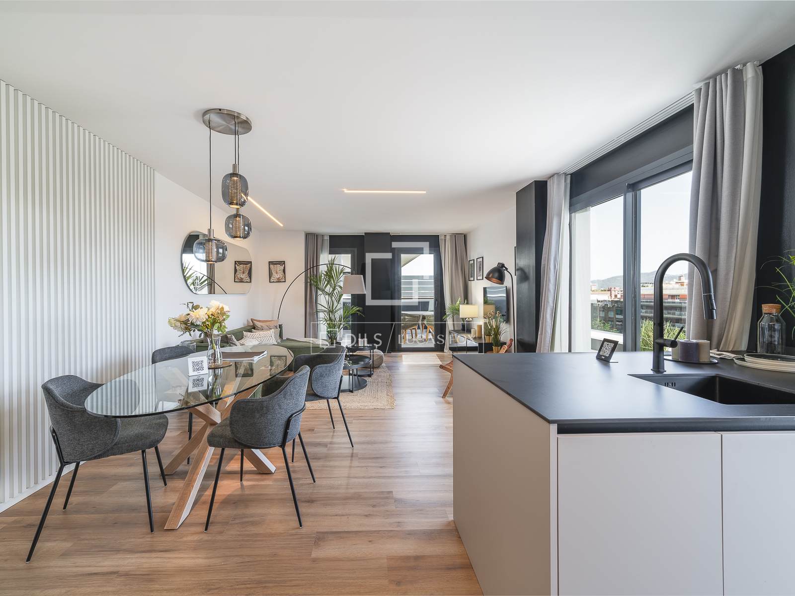 Attico a Sant Boi de Llobregat, Barcelona, Spagna 3 camere da letto, 101 mq. N° 166799