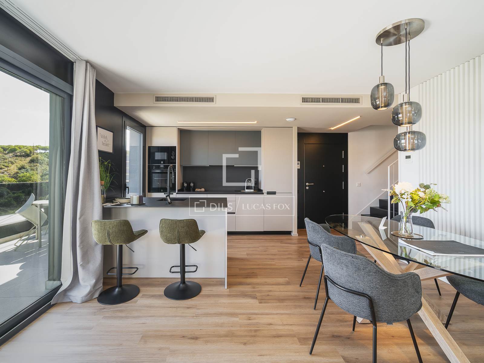 Attico a Sant Boi de Llobregat, Barcelona, Spagna 3 camere da letto, 101 mq. N° 166799