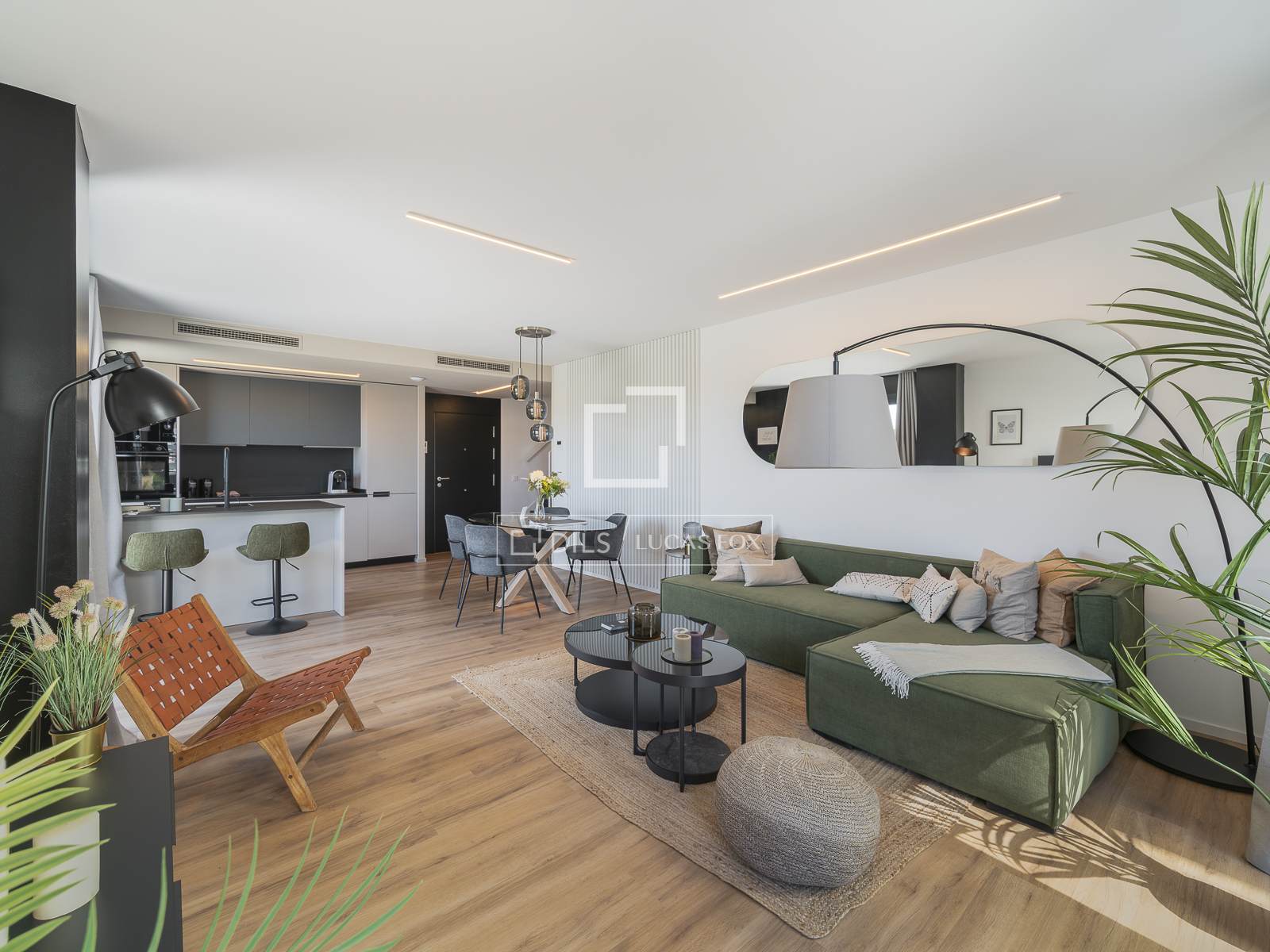 Attico a Sant Boi de Llobregat, Barcelona, Spagna 3 camere da letto, 101 mq. N° 166799