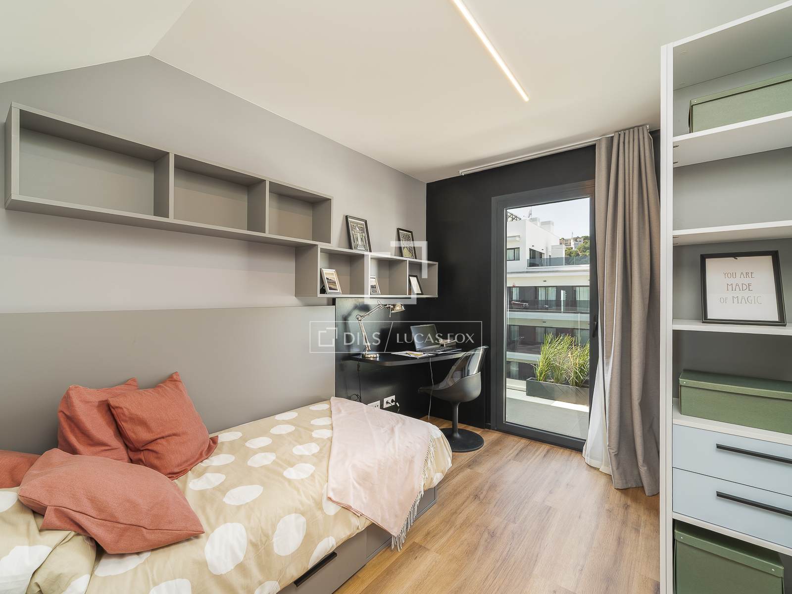 Attico a Sant Boi de Llobregat, Barcelona, Spagna 3 camere da letto, 101 mq. N° 166799