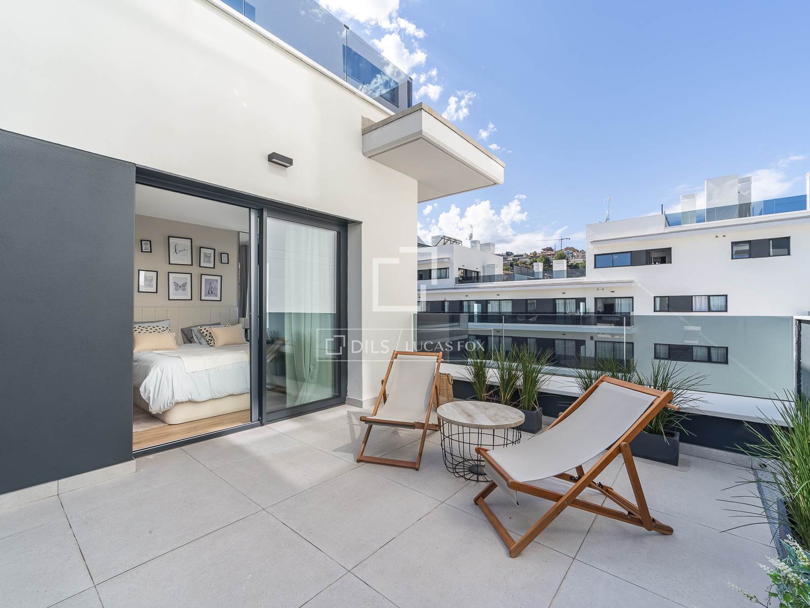 Attico a Sant Boi de Llobregat, Barcelona, Spagna 3 camere da letto, 101 mq. N° 166799