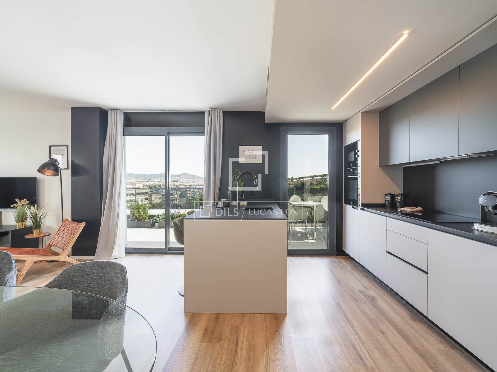Attico a Sant Boi de Llobregat, Barcelona, Spagna 3 camere da letto, 101 mq. N° 166799