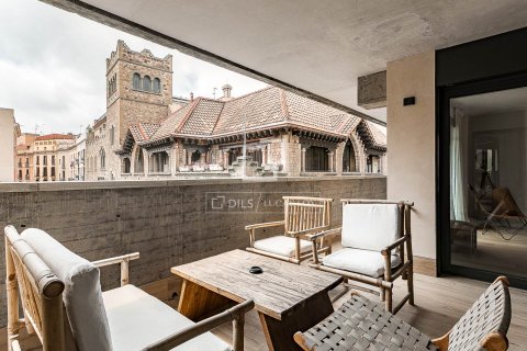 Apartament w Barcelona, Hiszpania 3 sypialnie, 123 mkw. nr 166796 – zdjęcie 14